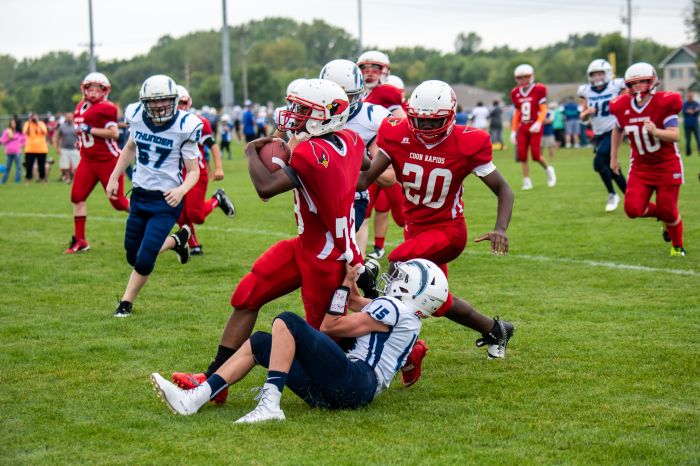 Top-rated football games for kids under 12