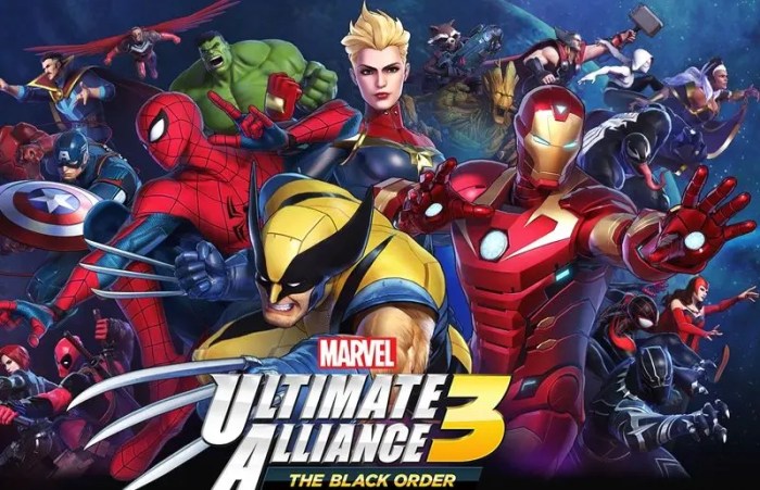 Console games for fans of superhero franchises