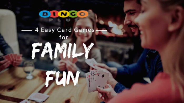 Fun card games to play with family at home