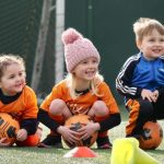 Top-rated football games for kids under 12
