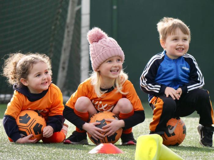 Top-rated football games for kids under 12