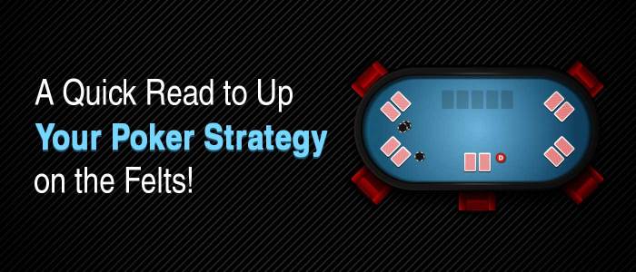 Winning strategies for online Poker card games